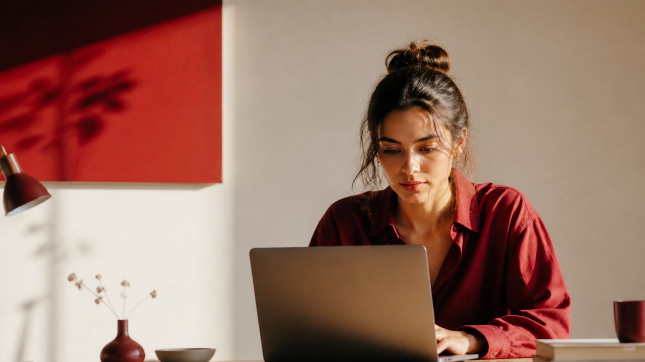 Femmes technologiques sur Internet